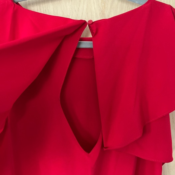 Zara red shift dress - Picture 6 of 6